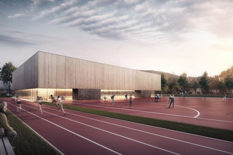 Neubau Sportanlage Rietwies Wattwil