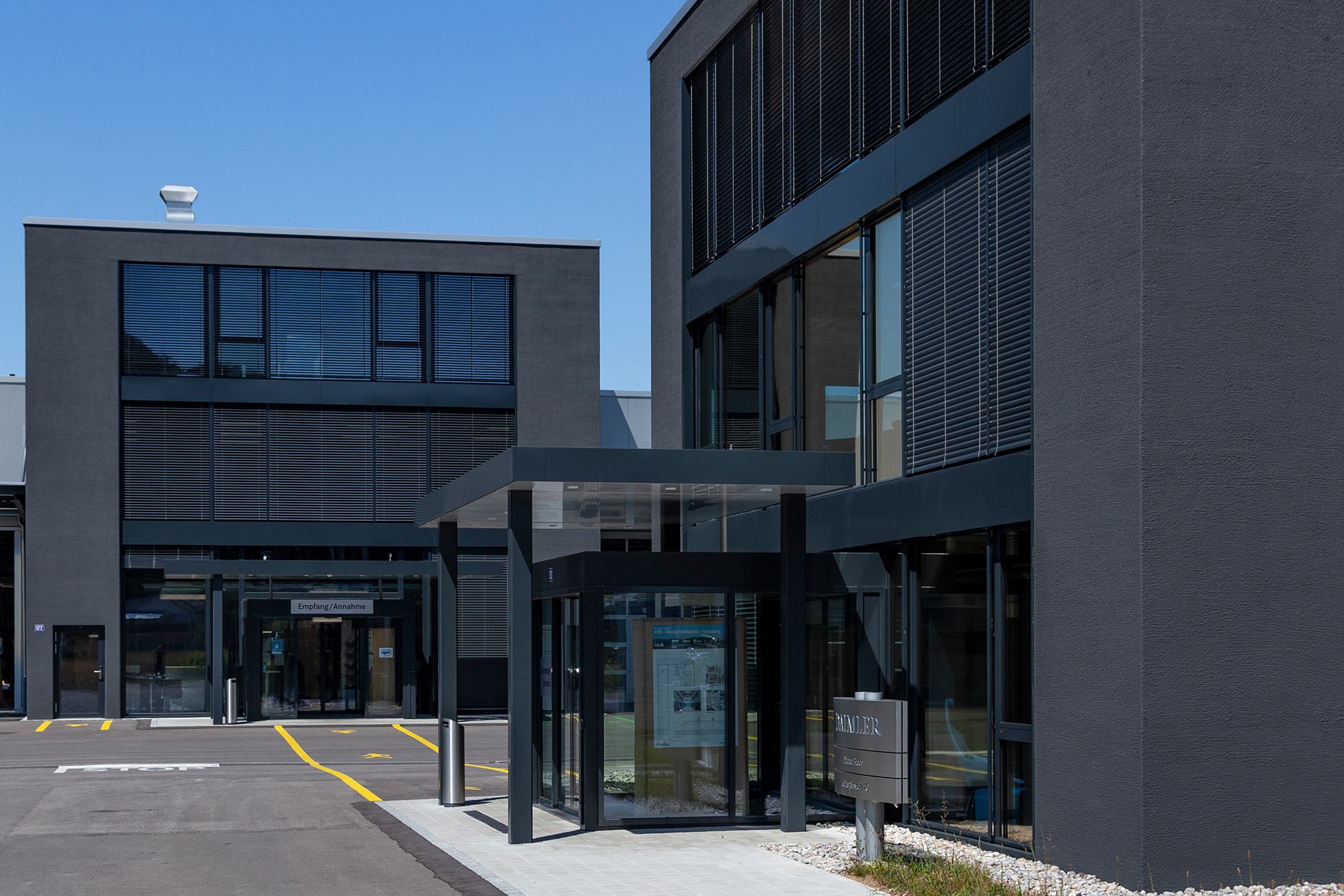 Neubau Betriebsgebäude EvoBus Schweiz AG, Winterthur
